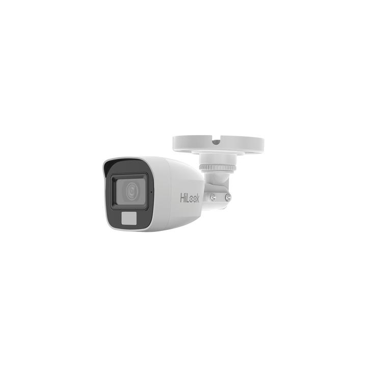 [Dual Light + ColorVu] Bala TURBOHD 2 megapixel / 20 mts IR + 20 mts luz blanca / Lente 2.8 (100° de Visión)  /