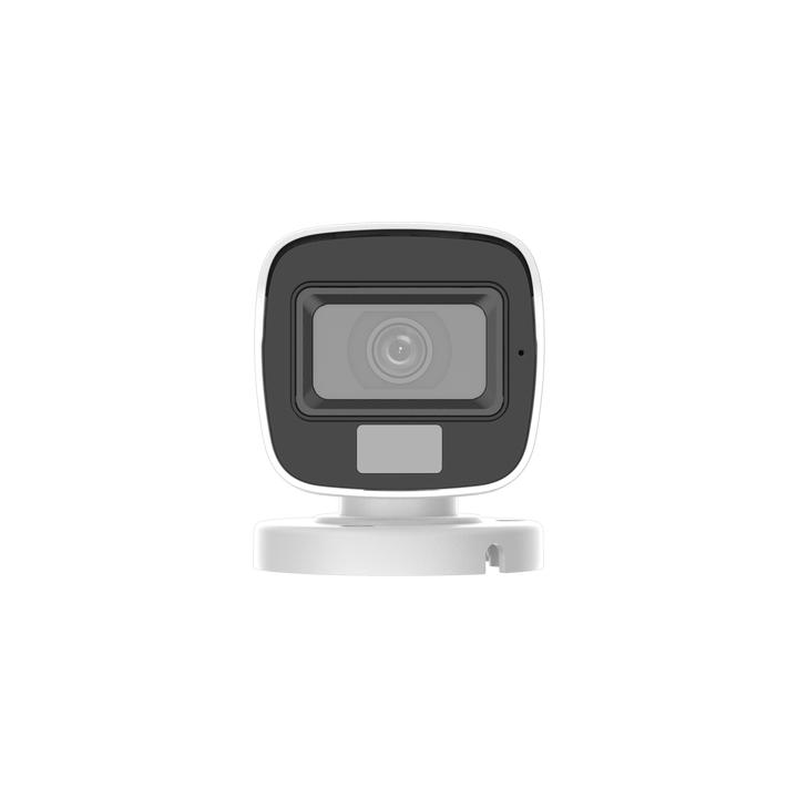 [Dual Light + ColorVu] Bala TURBOHD 2 megapixel / 20 mts IR + 20 mts luz blanca / Lente 2.8 (100° de Visión)  /