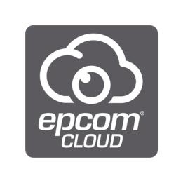 Suscripción Anual Epcom Cloud / Grabación en la nube para 1 canal de video a 2MP con 180 días de retención /