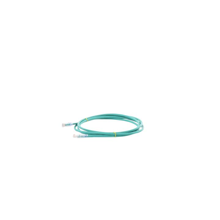 Cable de Parcheo UTP Categoría 6, con Plug Modular en Cada Extremo - 2 Metros (6.56 Pies) - Verde