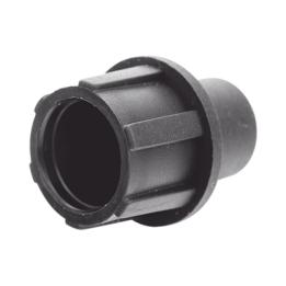Conector a Presión Negro / Para Conectores BNC / Instalación Simple, Rápida, Resistente y de Calidad