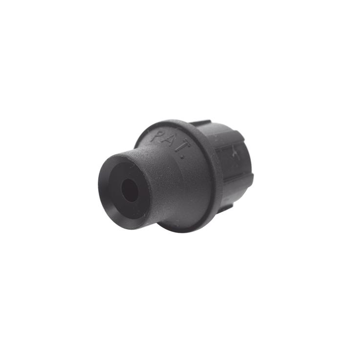 Conector a Presión Negro / Para Conectores BNC / Instalación Simple, Rápida, Resistente y de Calidad
