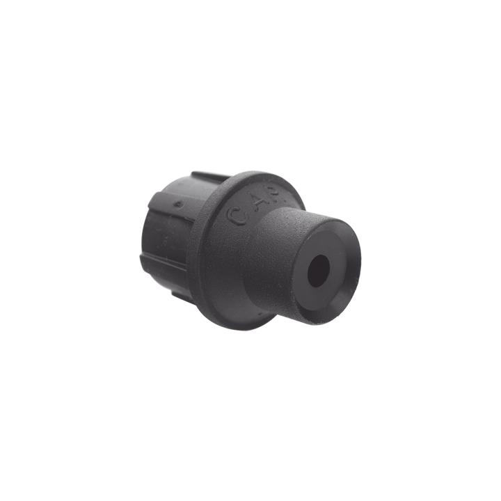 Conector a Presión Negro / Para Conectores BNC / Instalación Simple, Rápida, Resistente y de Calidad