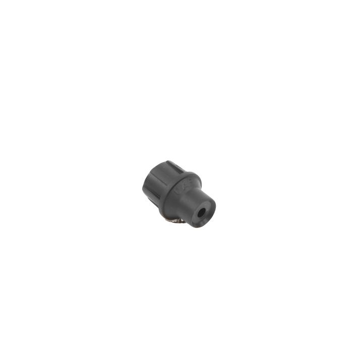 Conector a Presión Negro / Para Conectores BNC / Instalación Simple, Rápida, Resistente y de Calidad