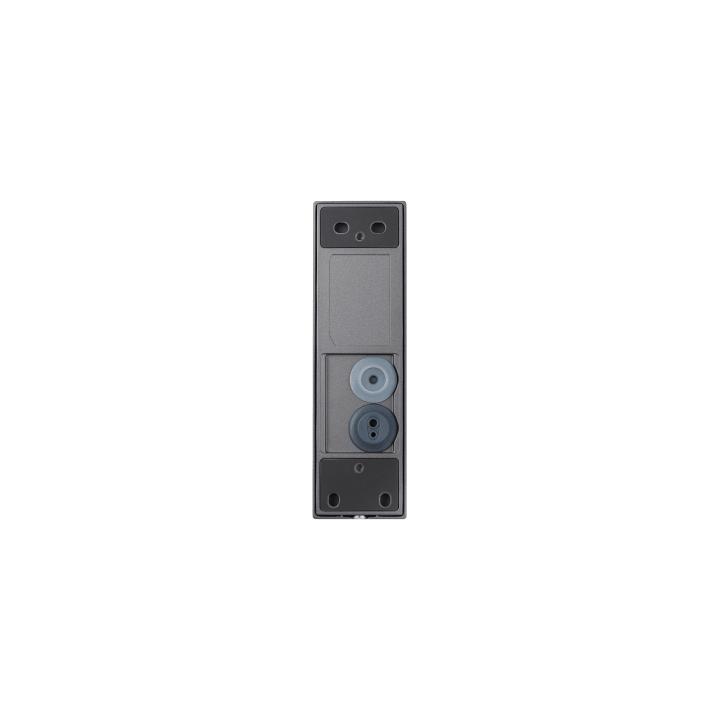 Frente de calle IP Intercom SIP 2.0 / 2MP / lente fijo de 1.6mm / 5m IR / angulo de vision 180° /