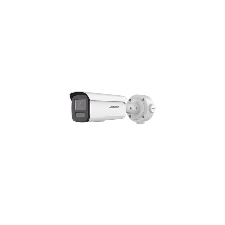 Bala IP 8 Megapixel / Lente 4 mm / Dual Light (60 mts IR + 60 mts Luz Blanca ) / Darkfighter S / Exterior IP67  / WDR