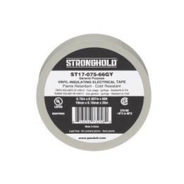 Cinta Eléctrica STRONGHOLD para Aislar, de PVC, Uso General Reparación y Mantenimiento, Grosor de 0.18mm (7 mil),