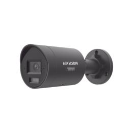 [Dual Light + ColorVu 3.0 + HikAI] Bala IP 4 Megapixel / Lente 2.8 mm / 40 mts IR + Luz Blanca / 2 Microfonos
