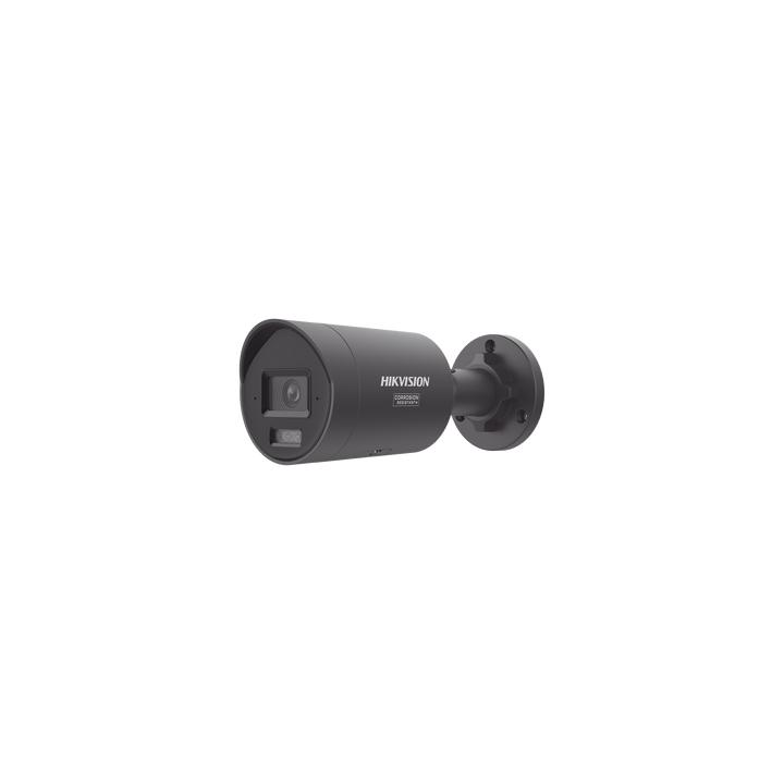 [Dual Light + ColorVu 3.0 + HikAI] Bala IP 4 Megapixel / Lente 2.8 mm / 40 mts IR + Luz Blanca / 2 Microfonos