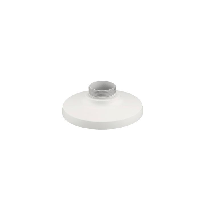 Montaje Adaptador tipo plato necesario para Pared o techo en domo Wisenet / Samsung (ver modelos compatibles)