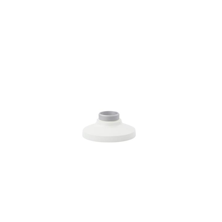 Montaje Adaptador tipo plato necesario para Pared o techo en domo Wisenet / Samsung (ver modelos compatibles)