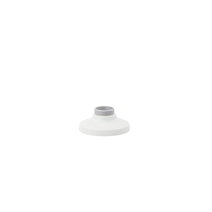 Montaje Adaptador tipo plato necesario para Pared o techo en domo Wisenet / Samsung (ver modelos compatibles)