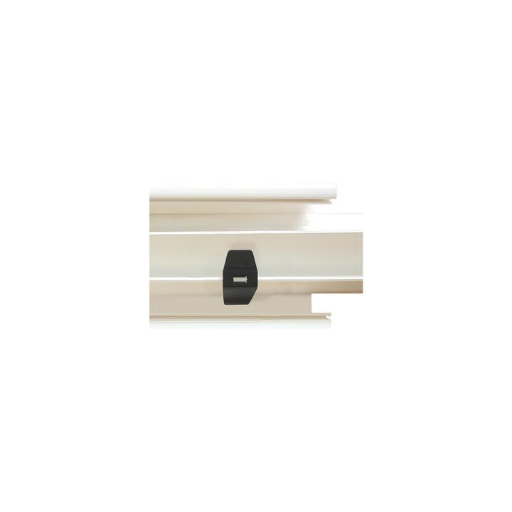 Clip sujetador negro para canaleta TEK100 (5590-34600)