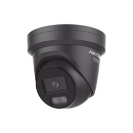 [Dual Light + ColorVu 3.0 + HikAI] Turret IP 4 Megapixel / Lente 2.8 mm / 30 mts IR + Luz Blanca / 2 Microfonos