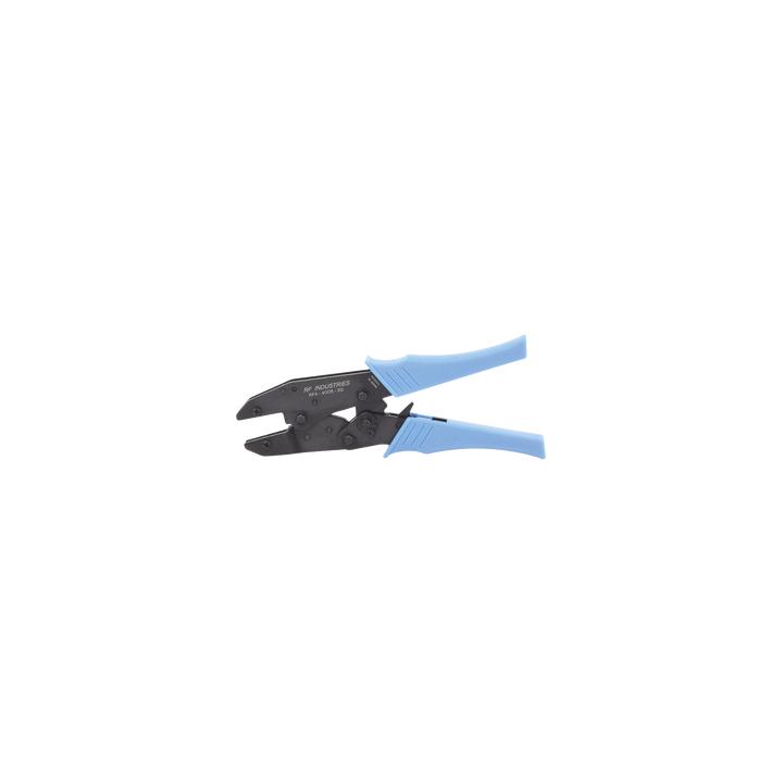 Pinzas Individuales para Plegar Conectores de Anillo. Requiere Juego de Mordarzas de acuerdo al Diámetro del Cable y