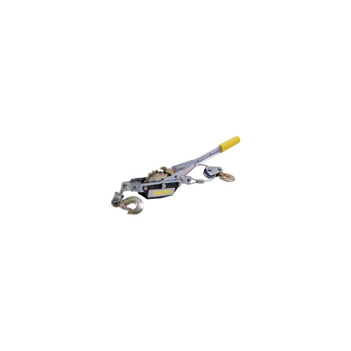 Malacate/mini grua 4 toneladas de tiro c/cable 6mm