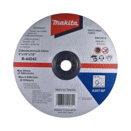 Disco de corte para metal de 9"