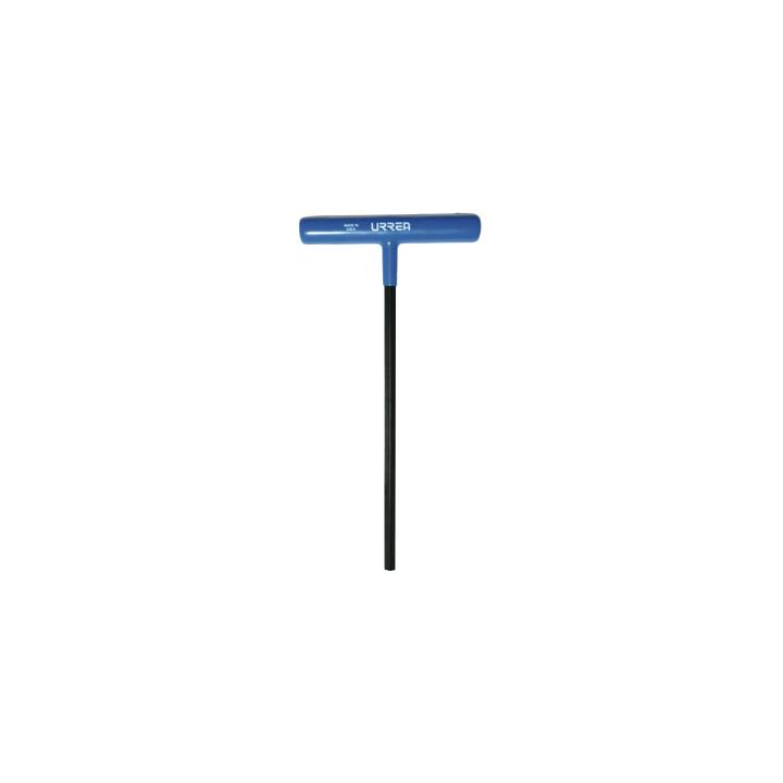 Llave hexagonal larga tipo "T"/ Métrica 6 mm.