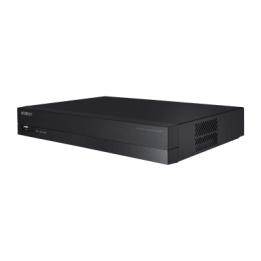 NVR 8 Megapíxel / 8 canales / H.265 / P2P Wisenet / 8 puertos PoE / Incluye 4TB para grabacion / NDAA