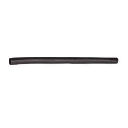 Tubo Termoencogible (Termofit) Negro de 1.2 m, 1/2" de Diámetro, Reduce de 2:1, Poliolefina.