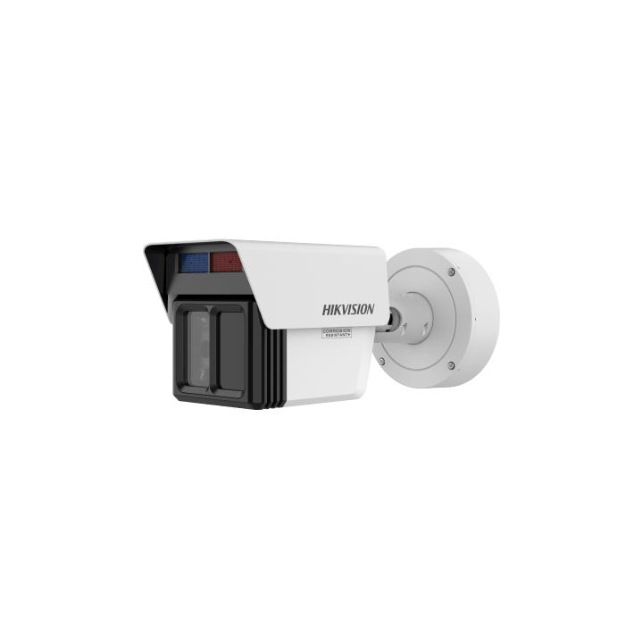 [DeepinView X] Bala IP Triple Lente 4 MP + 2 MP +2 MP  / Lente Fijo 4 MM +12 MM + 25 MM / Analíticos de 120 Metros de