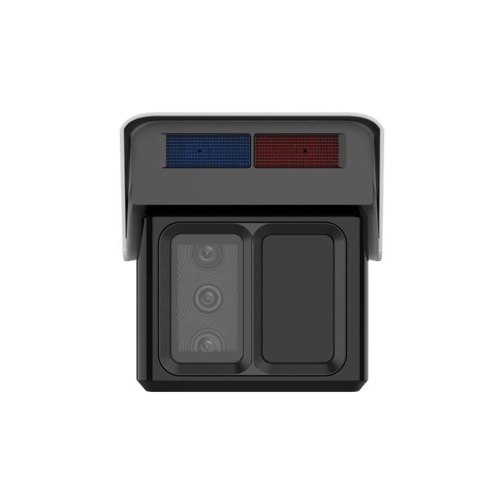 [DeepinView X] Bala IP Triple Lente 4 MP + 2 MP +2 MP  / Lente Fijo 4 MM +12 MM + 25 MM / Analíticos de 120 Metros de