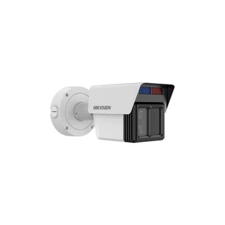 [DeepinView X] Bala IP Triple Lente 4 MP + 2 MP +2 MP  / Lente Fijo 4 MM +12 MM + 25 MM / Analíticos de 120 Metros de
