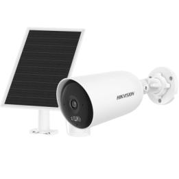 Kit Solar IP All in One / AOV / Bala IP 4 Megapixel / Lente 2.8 mm / Panel Solar + Batería de Respaldo de Litio (9000