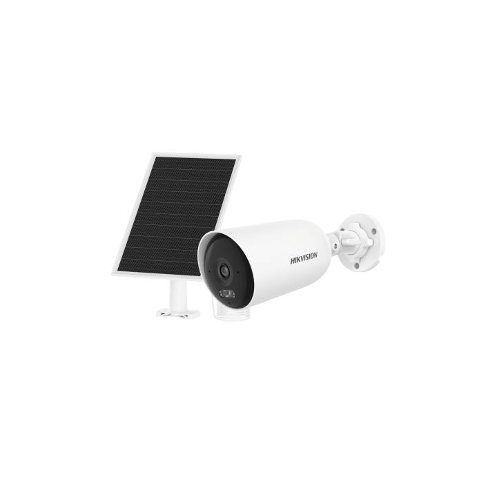 Kit Solar IP All in One / AOV / Bala IP 4 Megapixel / Lente 2.8 mm / Panel Solar + Batería de Respaldo de Litio (9000