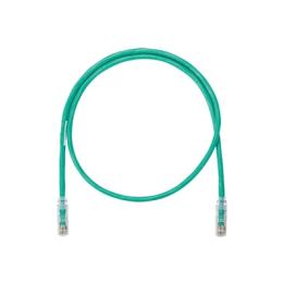 Cable de Parcheo UTP Categoría 6, con Plug Modular en Cada Extremo - 6 Metros (19.69 Pies) - Verde