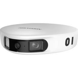 PanoVu Series / Vista Panorámica 180° / 32 Megapixel en Total / 2 Micrófonos Integrados / IP65 / PoE+ / Micro SD /