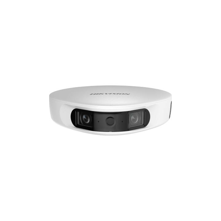 PanoVu Series / Vista Panorámica 180° / 32 Megapixel en Total / 2 Micrófonos Integrados / IP65 / PoE+ / Micro SD /