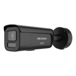 [Dual Light + ColorVu 3.0 + HikAI] Bala IP  4 Megapixel / Lente Mot. 2.8 a 12 mm / 60 mts IR + Luz Blanca / Exterior