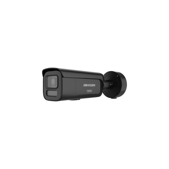 [Dual Light + ColorVu 3.0 + HikAI] Bala IP  4 Megapixel / Lente Mot. 2.8 a 12 mm / 60 mts IR + Luz Blanca / Exterior