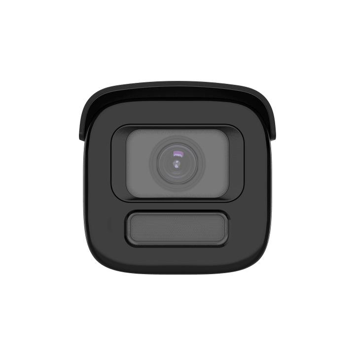 [Dual Light + ColorVu 3.0 + HikAI] Bala IP  4 Megapixel / Lente Mot. 2.8 a 12 mm / 60 mts IR + Luz Blanca / Exterior