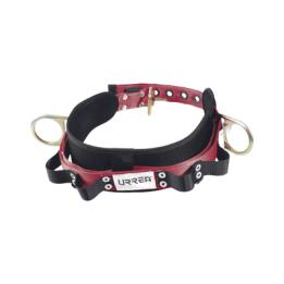 Cinturón para liniero talla 44, con bandas para porta herramientas y dos anillos tipo D.