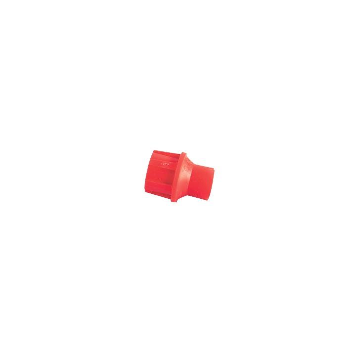 Conector a Presión Rojo / Para Conectores BNC / Instalación Simple, Rápida, Resistente y de Calidad