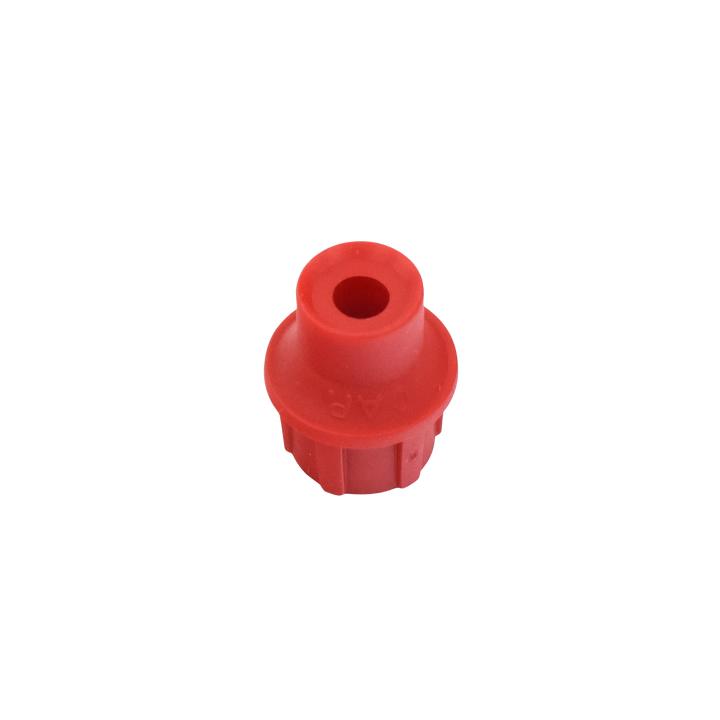Conector a Presión Rojo / Para Conectores BNC / Instalación Simple, Rápida, Resistente y de Calidad