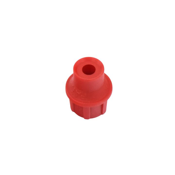 Conector a Presión Rojo / Para Conectores BNC / Instalación Simple, Rápida, Resistente y de Calidad
