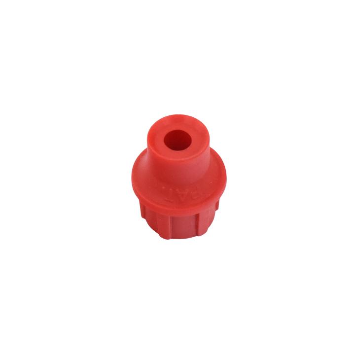 Conector a Presión Rojo / Para Conectores BNC / Instalación Simple, Rápida, Resistente y de Calidad