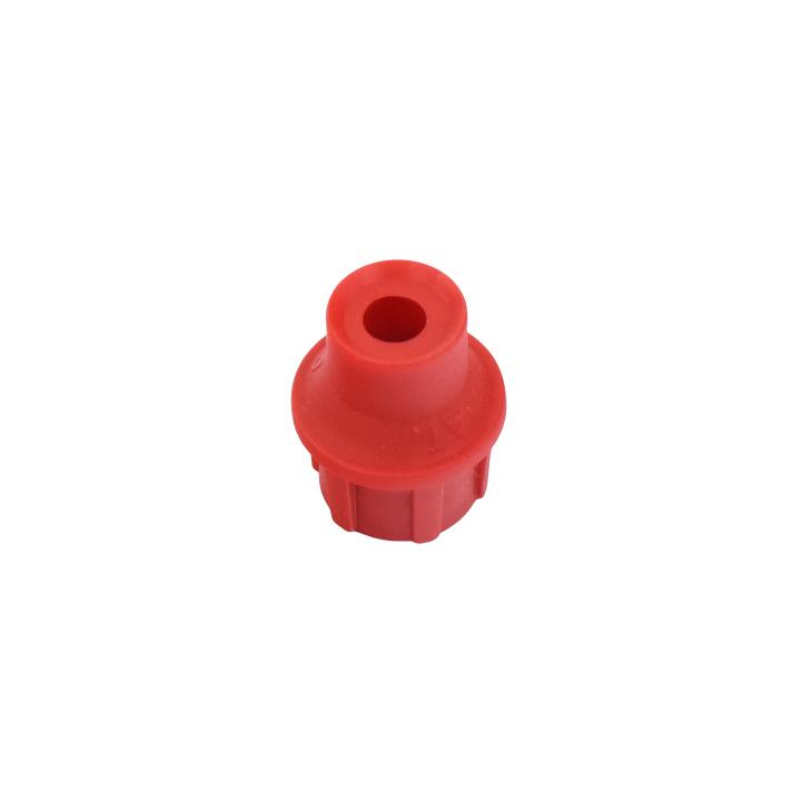 Conector a Presión Rojo / Para Conectores BNC / Instalación Simple, Rápida, Resistente y de Calidad