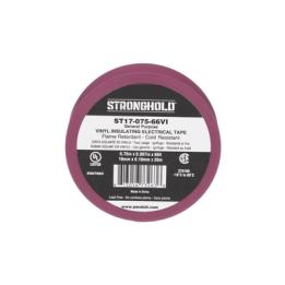 Cinta Eléctrica STRONGHOLD para Aislar, de PVC, Uso General Reparación y Mantenimiento, Grosor de 0.18mm (7 mil),