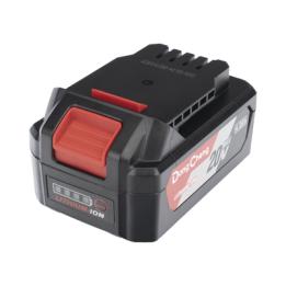 Batería de Litio 20V 4.0Ah / Indicador LED de Carga / Diseño Deslizable / Compatible con Herramientas DONGCHENG 20V