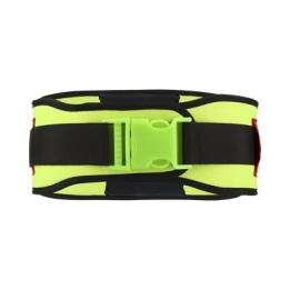 Faja Rígida con Hebillas de Alta Visibilidad / Talla M.