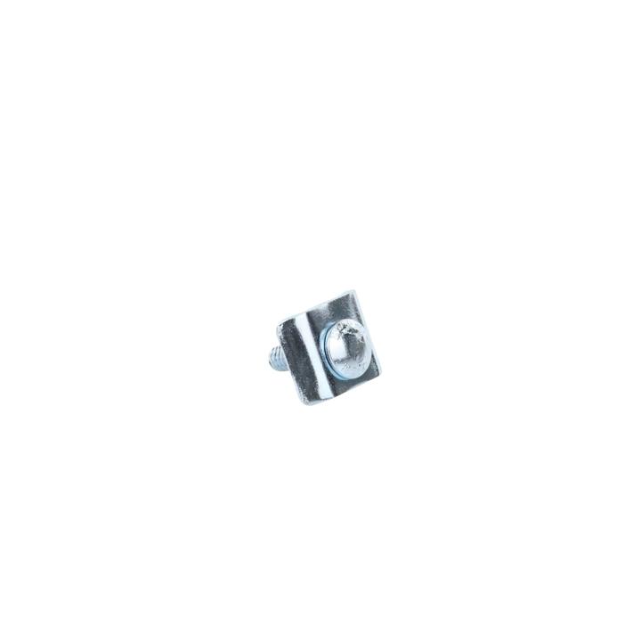 Tornillo encastrado milimétrico, con acabado Electro Zinc