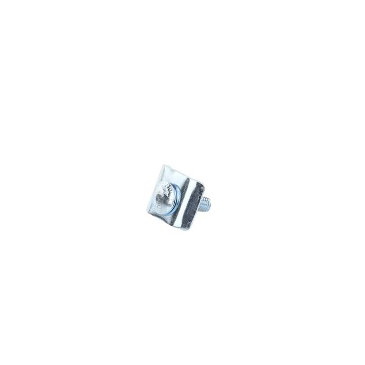 Tornillo encastrado milimétrico, con acabado Electro Zinc