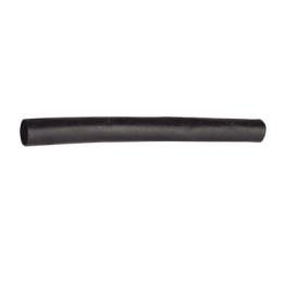 Tubo Termoencogible (Termofit) Negro de 1.2 m, 3/8" de Diámetro, Reduce de 2:1, Poliolefina.