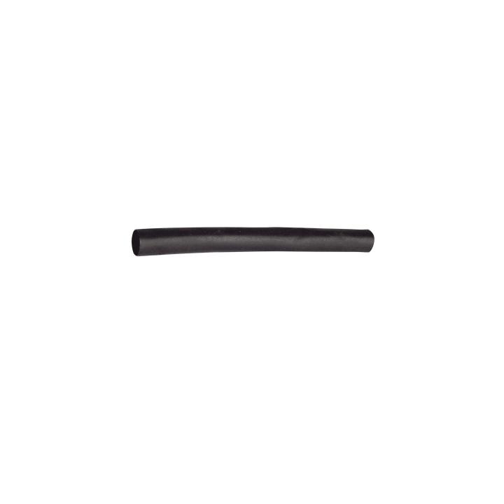 Tubo Termoencogible (Termofit) Negro de 1.2 m, 3/8" de Diámetro, Reduce de 2:1, Poliolefina.