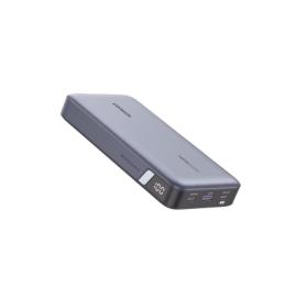 Power Bank de 25000mAh | 3 Salidas 145W Max. | USB-A + 2 USB-C | PD 3.0, QC3.0 | FCP | SCP | Pantalla Inteligente |