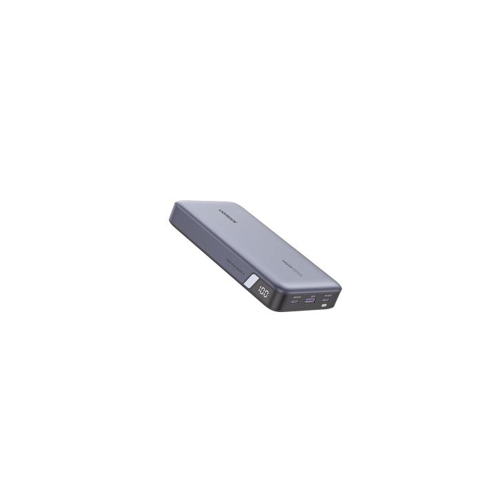Power Bank de 25000mAh | 3 Salidas 145W Max. | USB-A + 2 USB-C | PD 3.0, QC3.0 | FCP | SCP | Pantalla Inteligente |
